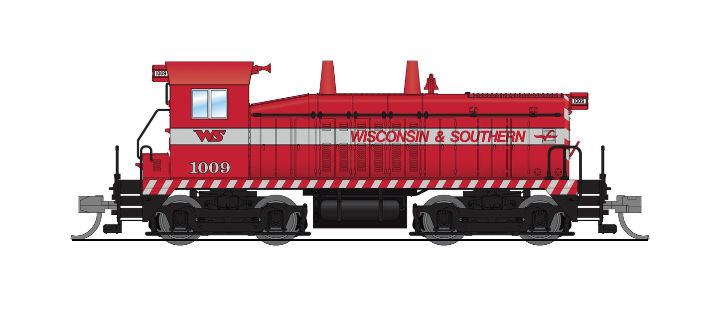 Broadway Limited 9319 N WSOR HT Exclusive NW2 Switcher Sound/DC/DCC #1009