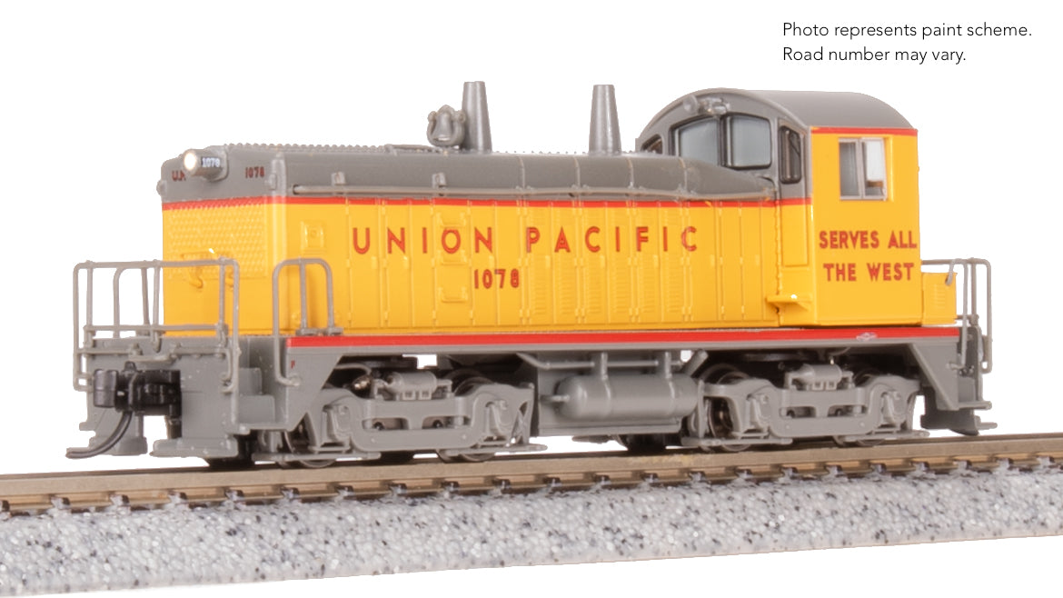 Broadway Limited 9314 N UP EMD NW2 Switcher Locomotive Sound/DC/DCC #1078