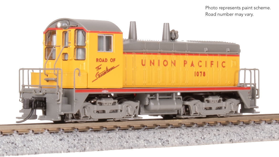 Broadway Limited 9314 N UP EMD NW2 Switcher Locomotive Sound/DC/DCC #1078