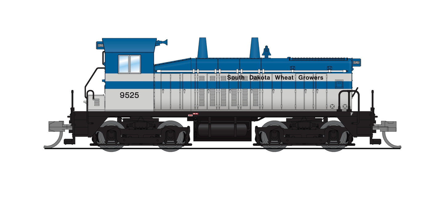 Broadway Limited 9318 N SDWZ HT Exclusive NW2 Switcher Sound/DC/DCC #9525