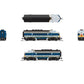 Broadway Limited 9205 N Demo EMD F3 A/B Diesel Locomotive #754A1, #754B1