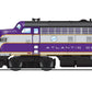 Broadway Limited 9200 N ACL EMD F3 A/B Diesel Locomotive #339, #339B