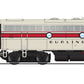Broadway Limited 9246 N CBQ EMD F7 AB Diesel Locomotive #169A, #169B