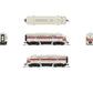 Broadway Limited 9246 N CBQ EMD F7 AB Diesel Locomotive #169A, #169B