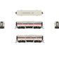 Broadway Limited 9246 N CBQ EMD F7 AB Diesel Locomotive #169A, #169B
