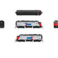 Broadway Limited 9240 N Amtrak Phase I EMD F7 AB Diesel Locomotive #103, #153