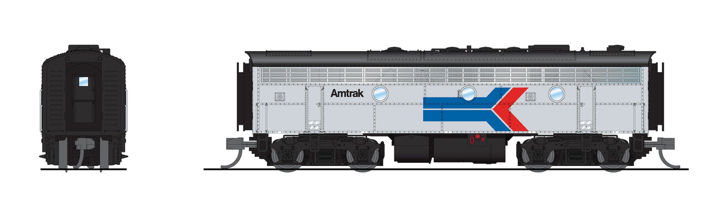 Broadway Limited 9240 N Amtrak Phase I EMD F7 AB Diesel Locomotive #103, #153