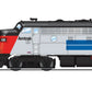 Broadway Limited 9240 N Amtrak Phase I EMD F7 AB Diesel Locomotive #103, #153