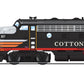 Broadway Limited 9250 N Cotton Belt EMD F7AB Diesel Locomotive #927, #928