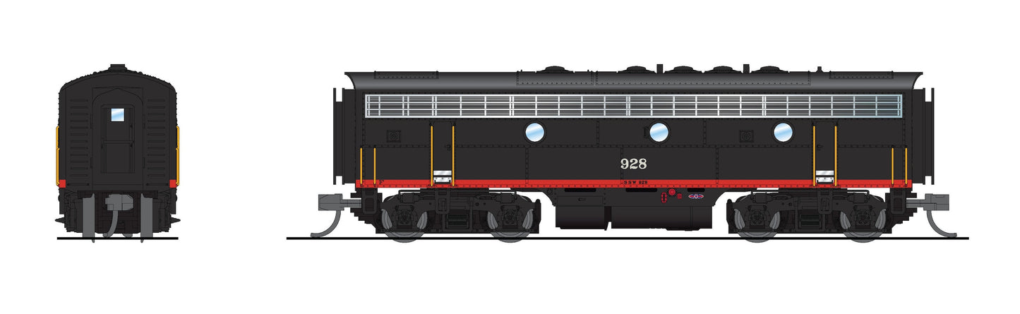 Broadway Limited 9250 N Cotton Belt EMD F7AB Diesel Locomotive #927, #928