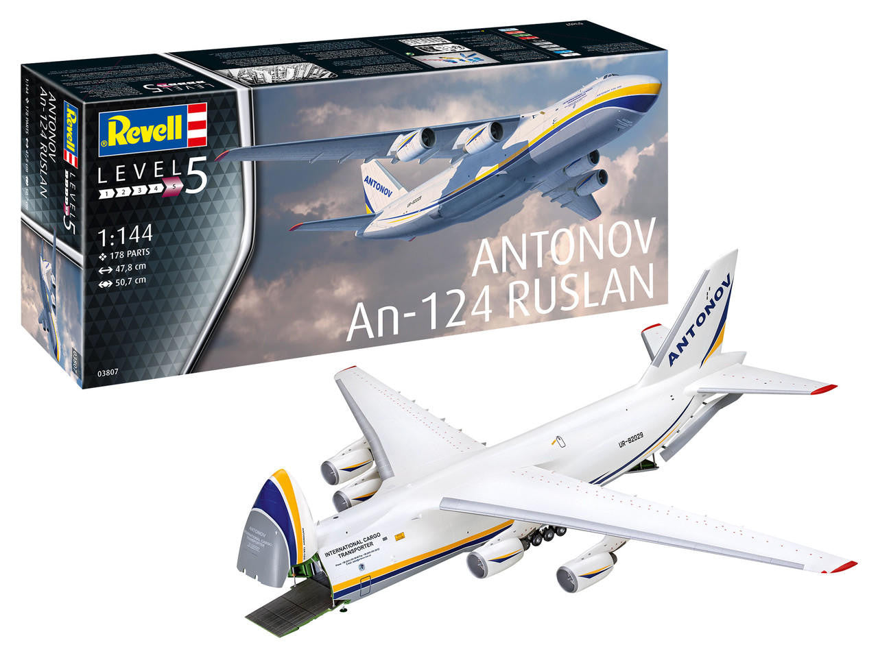 Revell of Germany 03807 1:144 Antonov AN-124 