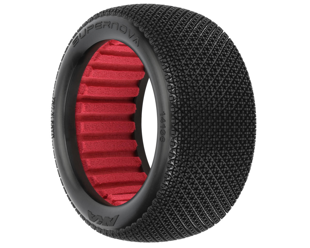 AKA Products, Inc. 14136VR 1:8 Supernova SS F/R 4.0 Truck Tires (Pack of 2)