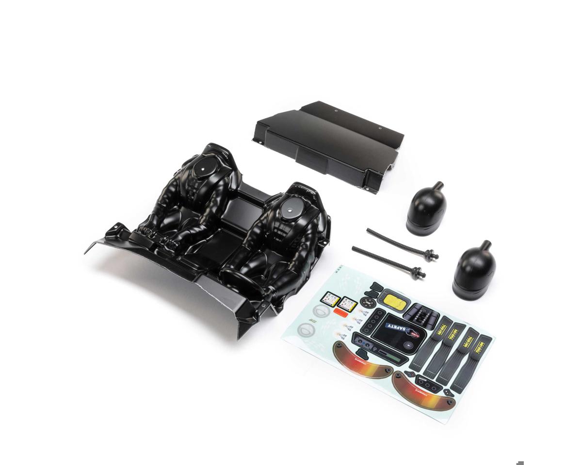 Losi LOS250061 1:6 8IGHT-X Super Lasernut 4WD Brushless Buggy RTR Interior Set