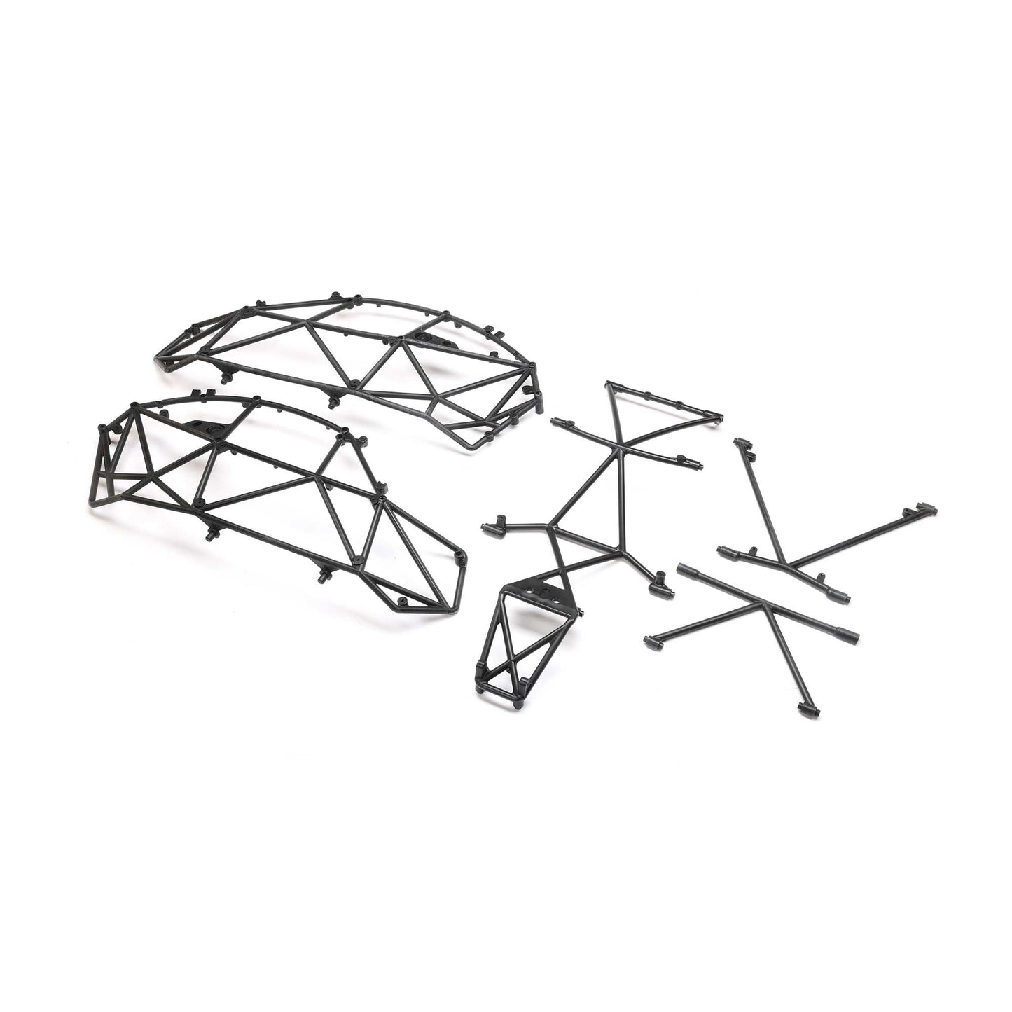 Losi 250057 Main Cage: 8X Super Lasernut