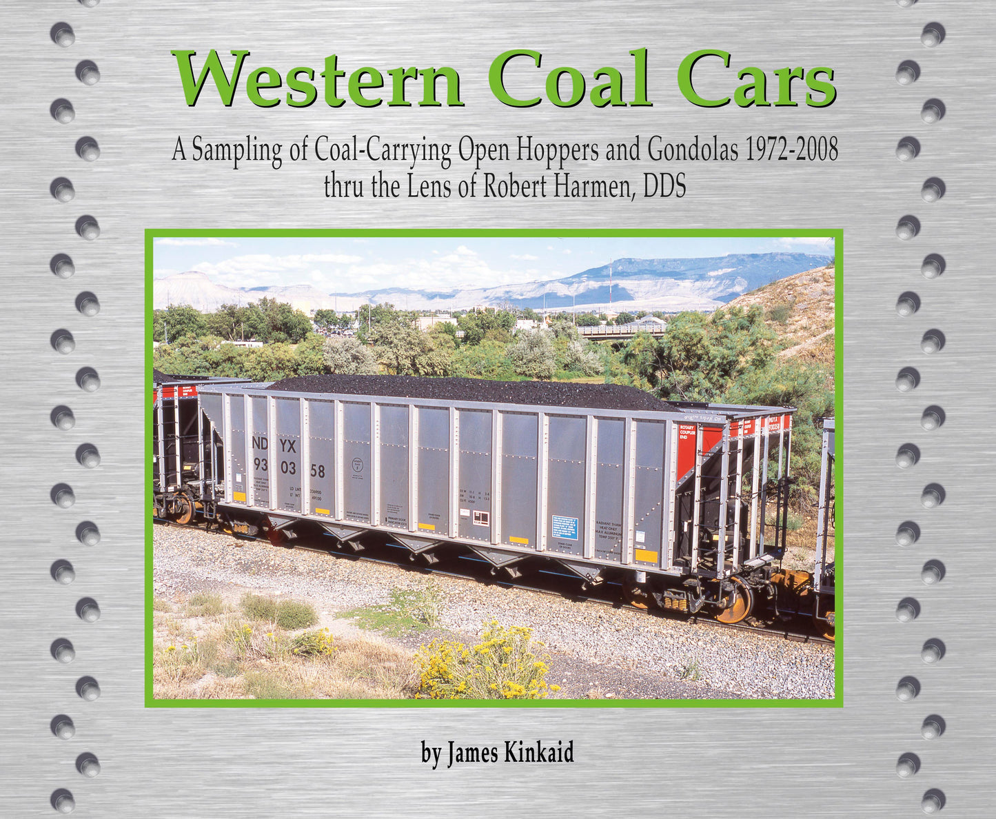 Morning Sun Books 8525 Western Coal Cars Soft Cover Book