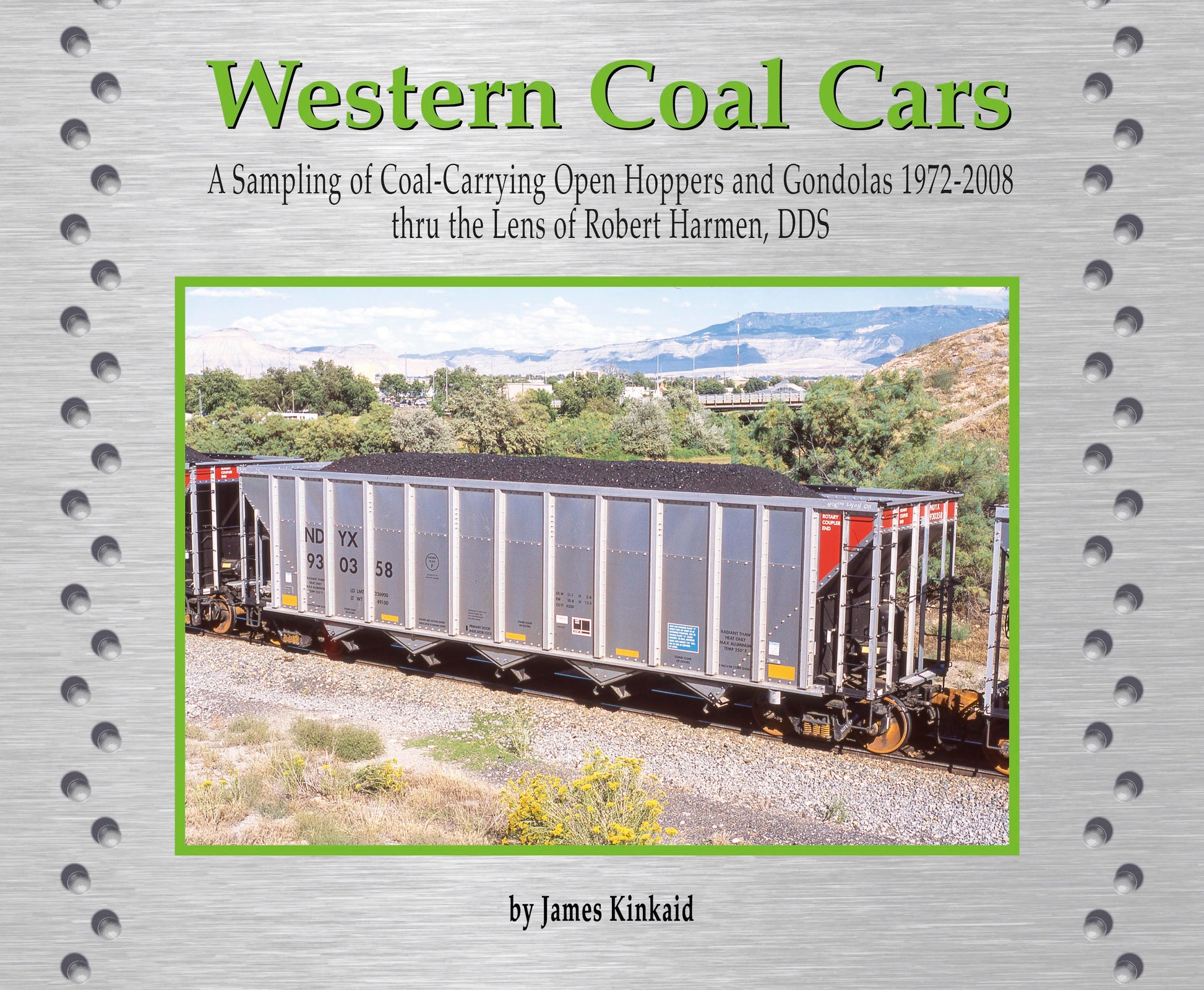 Morning Sun Books 8525 Western Coal Cars Soft Cover Book