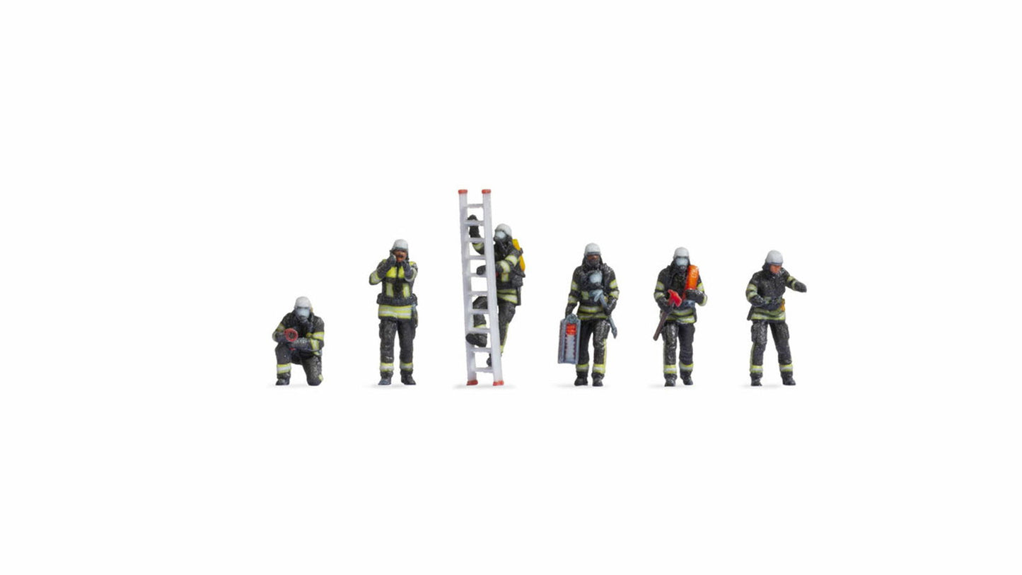 Noch 35000 N Fire Department 3D Master Figures (Set of 6)