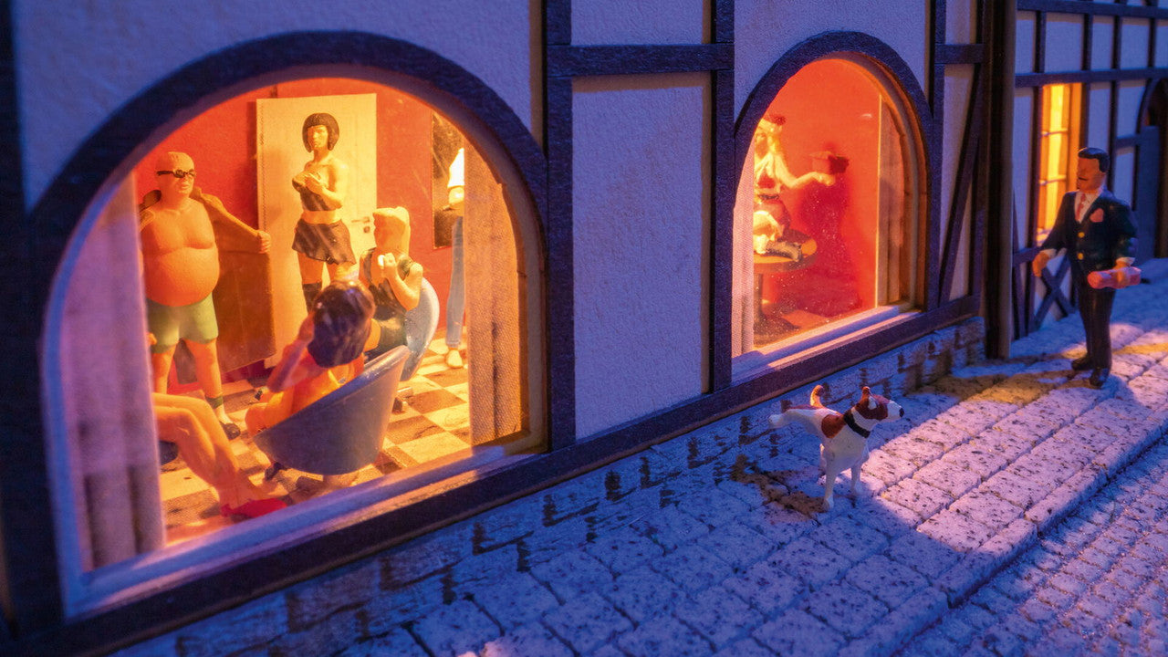Noch 51250 HO Micro-Rooms LED Building Lighting Kit