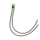 Noch 51275 HO/TT/N/Z/O/1/G Micro-Rooms Warm White Single LED (Pack of 4)