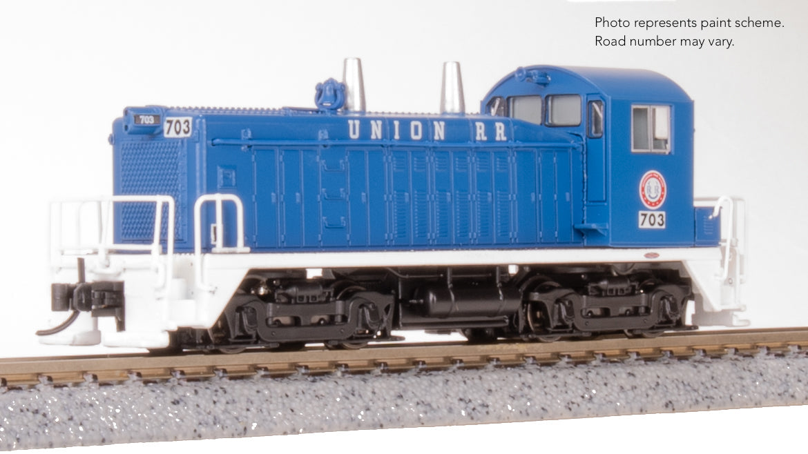 Broadway Limited 9393 N Union RR EMD SW7 Switcher Locomotive DCC-Ready #705