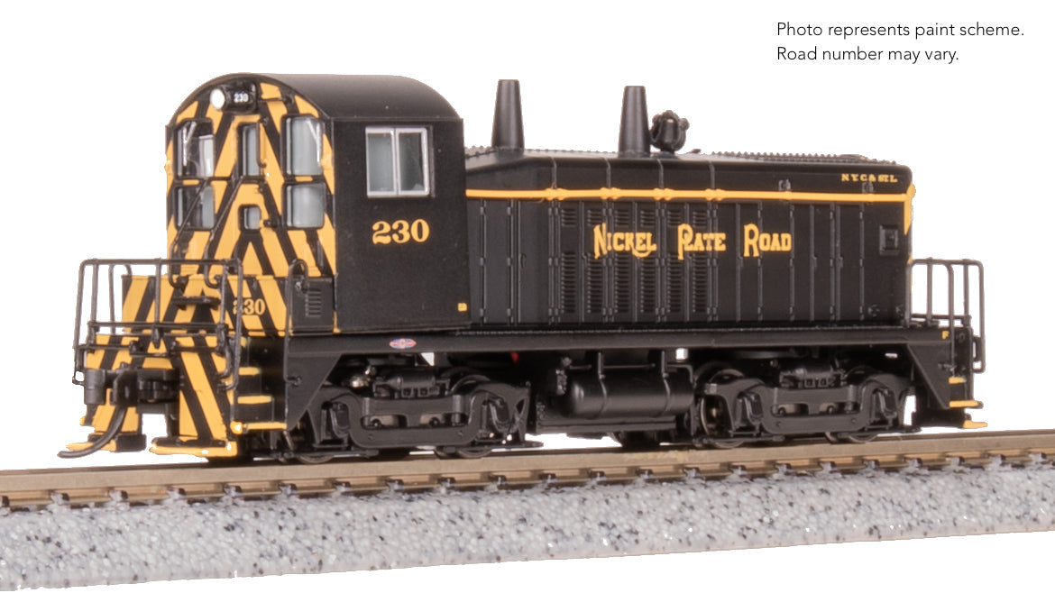 Broadway Limited 9384 N NKP EMD SW7 Switcher Locomotive No-Sound/DCC-Ready #230