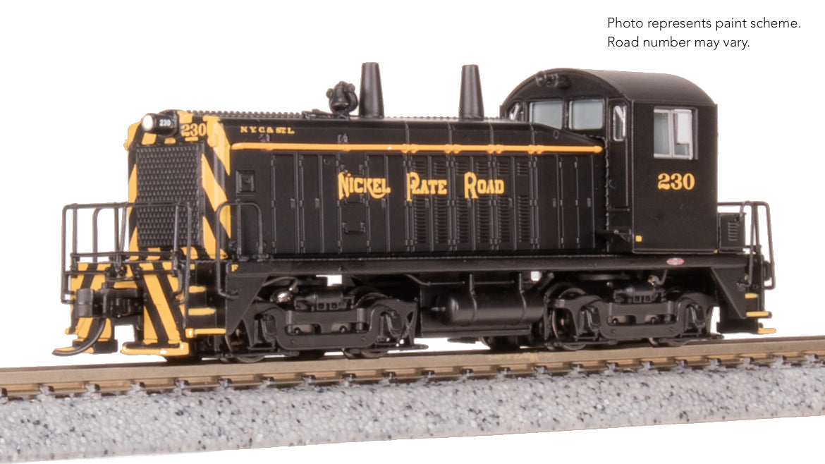 Broadway Limited 9384 N NKP EMD SW7 Switcher Locomotive No-Sound/DCC-Ready #230