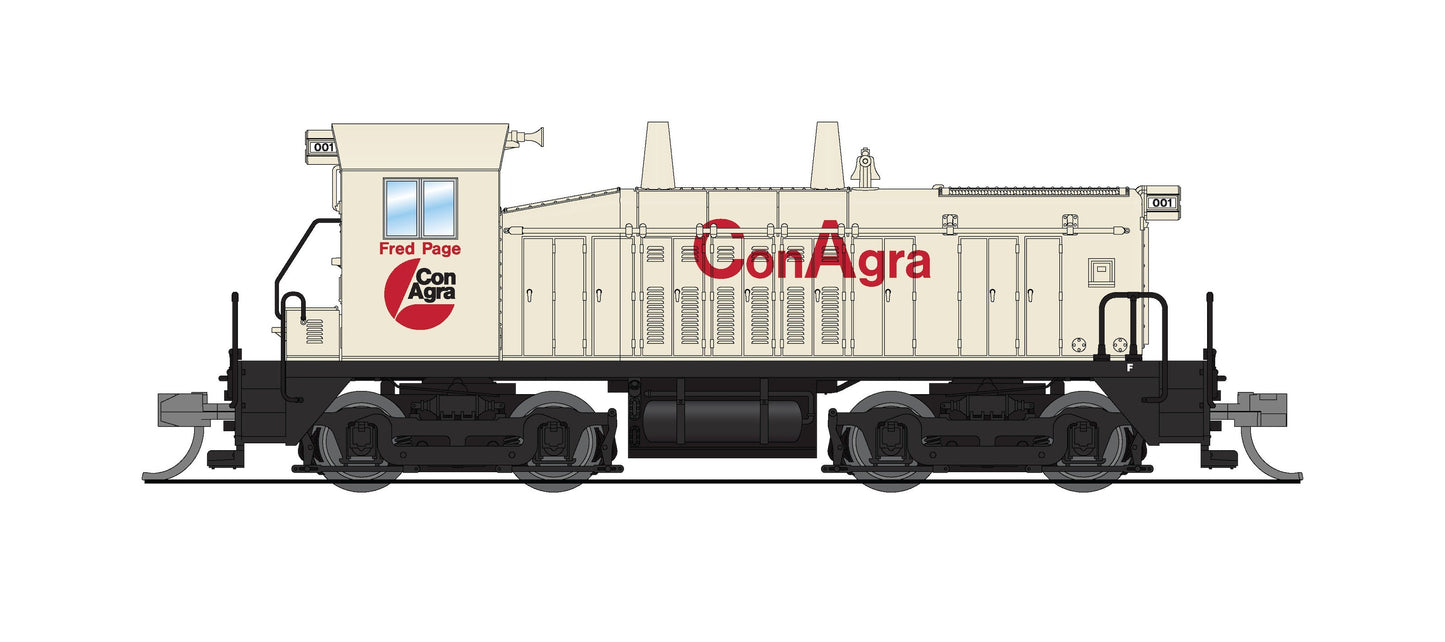 Broadway Limited 9360 N Conagra HT Exclusive SW8 Switcher Sound/DC/DCC #001