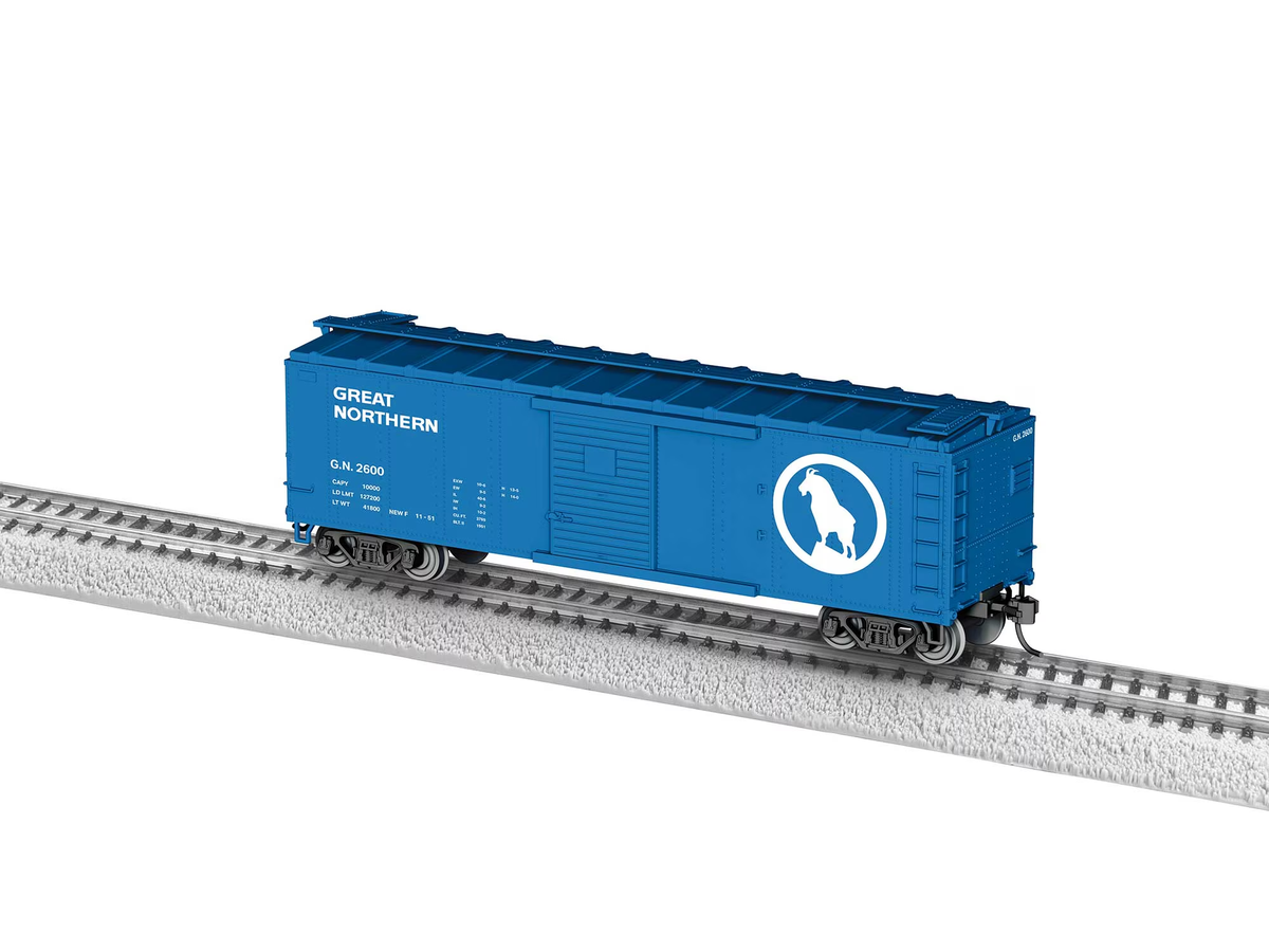 Lionel 2454030 HO Great Northern Boxcar #2600
