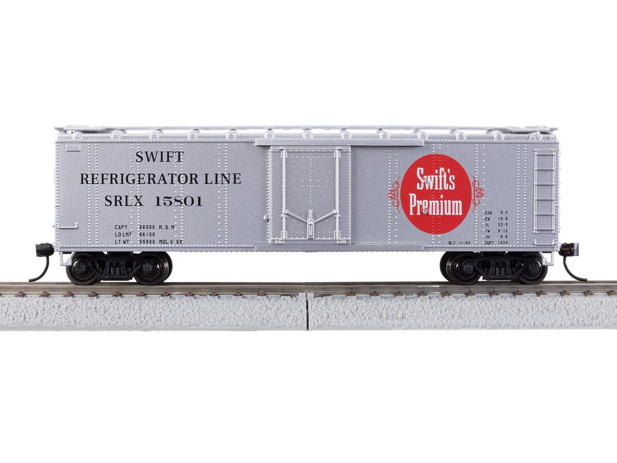 Lionel 2454180 HO Swift Reefer Car #15801