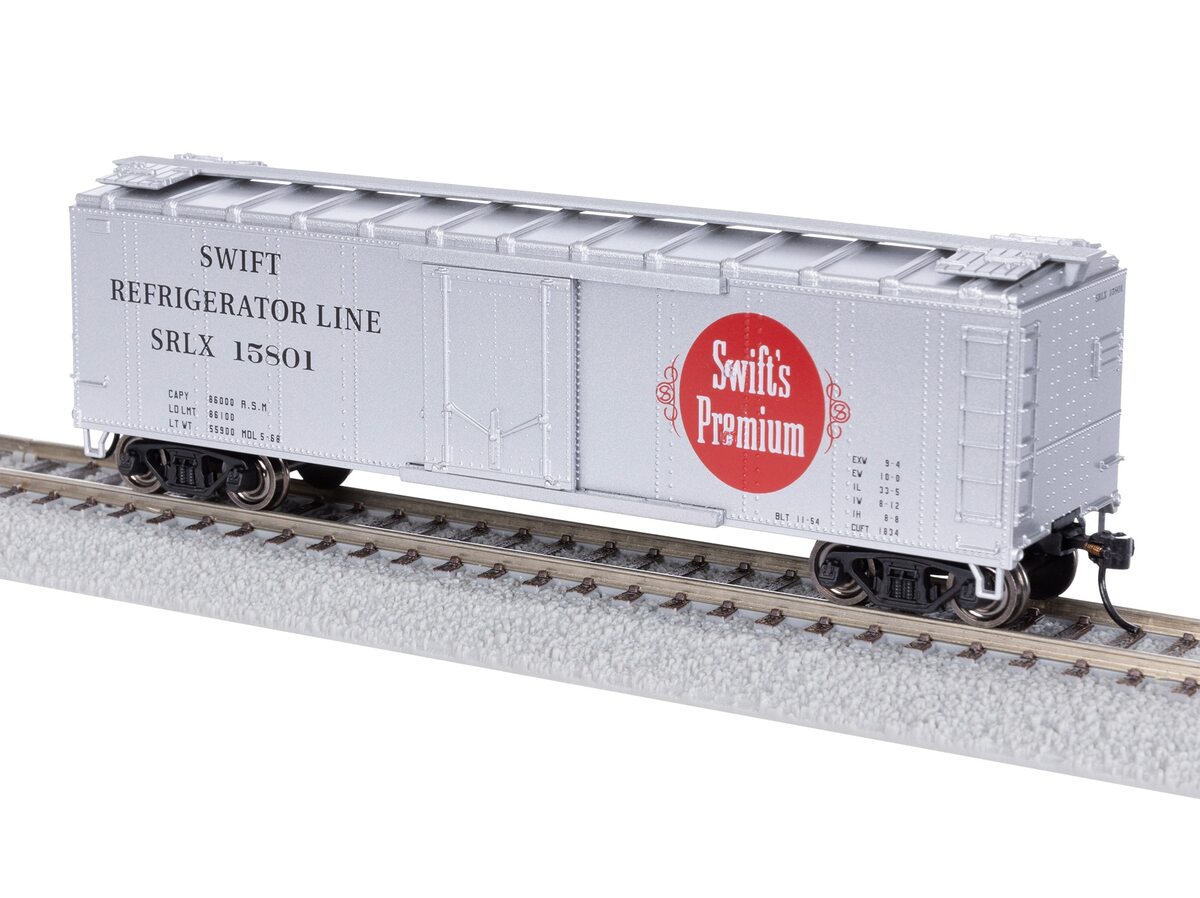 Lionel 2454180 HO Swift Reefer Car #15801