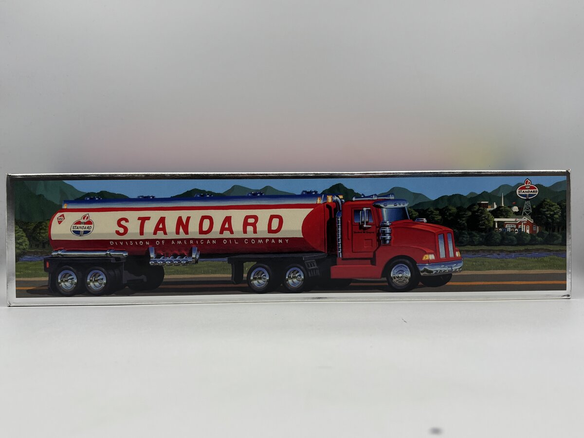 Amoco 1998 1:32 Standard Toy Tanker Truck #5 Sound & Lights Operation