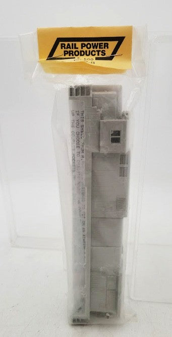 Rail Power C32-8 HO Scale Body Shell Plastic