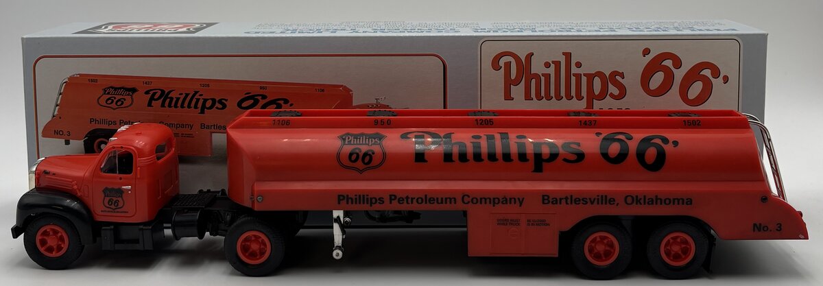 JMT 1958 1:32 Phillips 66 1958 "B" Mack Tanker Replicas Collector Series no. 3