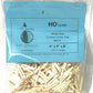 Mt. Albert MA173 HO Scale Unpainted Wood Contour Cross Ties 4" X 9" X 8"