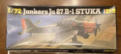 Heller 388 1/72 Junkers Ju 87 B-1 Stuka Aircraft Model Kit