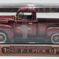 Road Legends 92219 1:18 Scale Diecast Burgundy 1948 Ford F-1 Pick Up Truck