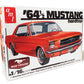 AMT 1461 1:16 1964.5 Ford Mustang Coupe 60th Anniversary Plastic Model Kit