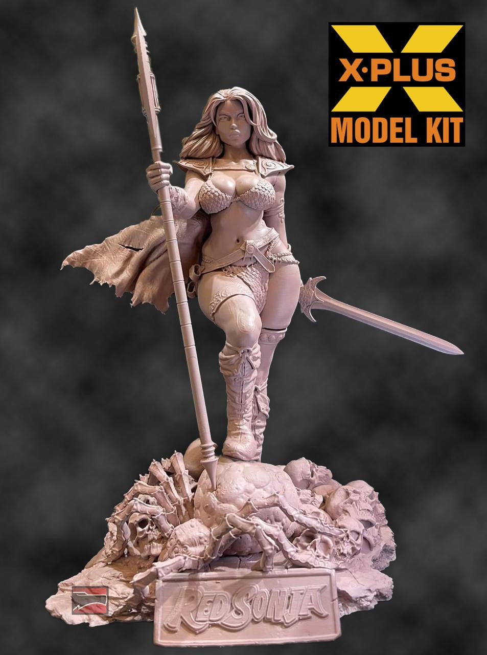 X-Plus Model Kit 200265 1:8 Red Sonja Plastic Model Kit