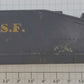 Lionel 8300T-15 A.T.S.F. Tender Shell with Backup Lantern