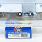 Athearn 91141 HO Motor Cargo Freightliner COE Sleeper w/Two 28'' Wedge Trailers