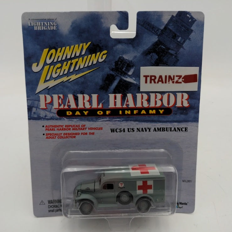 Playing Mantis 305-03 1:64 Pearl Harbor Day of Infamy WC54 US Navy Ambulance