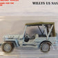 Johnny Lightning 305-03 1:64 Scale Pearl Harbor Day of Infamy Willys USNavy Jeep