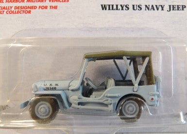 Johnny Lightning 305-03 1:64 Scale Pearl Harbor Day of Infamy Willys USNavy Jeep
