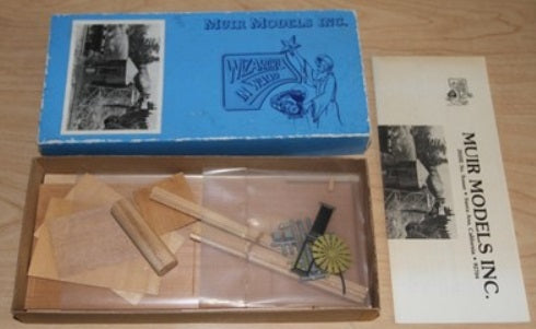 Muir Models 068 HO Scale U.P. Windmill Water Tower Kit