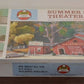 AHM 5855:398 HO Summer Stock Theater Molded in Three Colors Building Kit