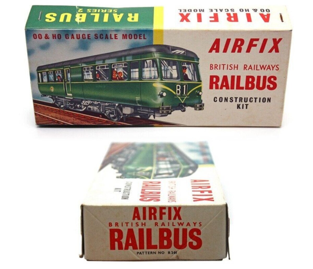 Airfix Products R201 OO/HO Gauge British Railway Railbus Built Series 2 Kit