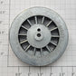 Lionel 400E-95 Black Spoked 2-3/4" Std. Gauge Steam Loco Plain Wheel