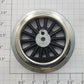 Lionel 400E-95 Black Spoked 2-3/4" Std. Gauge Steam Loco Plain Wheel