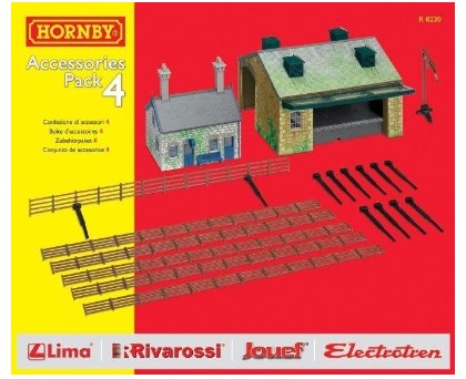 Hornby R8230 O Gauge Accessories Pack 4
