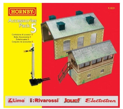 Hornby R8231 O Gauge Accessories Pack 5